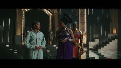 It's great. - Black Panther: Wakanda Forever