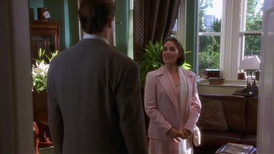 It's great to see a grown man afraid of his mommy - Mrs  Winterbourne