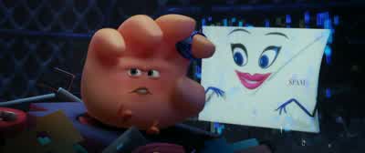It's so great to see you again - The Emoji Movie