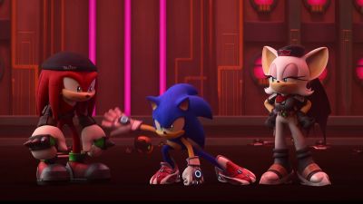 It's great to see you guys again,
it really is, but I... - Sonic Prime