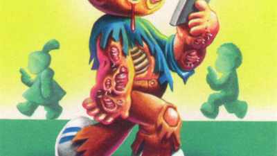 It's gross humor.
And then there's also - 30 Years of Garbage: The Garbage Pail Kids Story