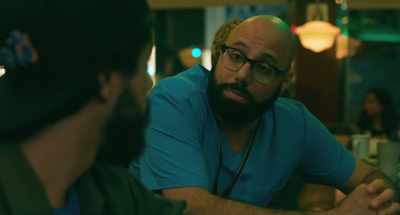 It's gross, man. I need something real,
like a connection. - Ramy