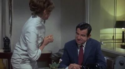It's grotesque a woman your age throwing yourself at a kid - Cactus Flower