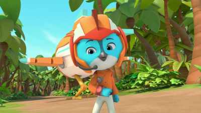 It's grounded until
Bea gets back from her day off. - Top Wing