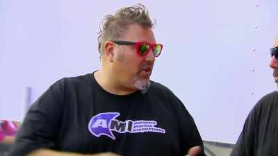 It's so grueling on your equipment,
on your car, on your body, - Street Outlaws No Prep Kings Team Attack