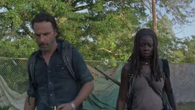 It's guns like that. - The Walking Dead