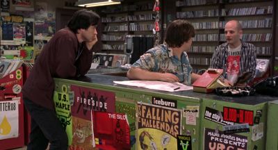 It's half past a monkey's ass - High Fidelity