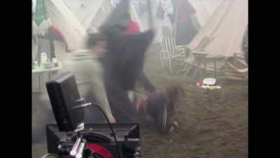 -It's handling the pressure.
-(gurgling) - David Holmes: The Boy Who Lived