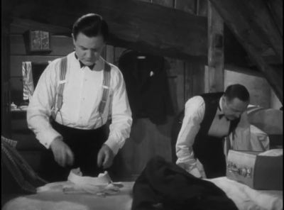 It's this hanging about that gets me - The Lady Vanishes