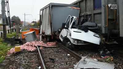 It's happened at a tricky place - - World's Busiest Train Stations