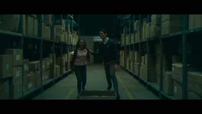 - It's happening again.
- Libby, Libby. - Slaxx
