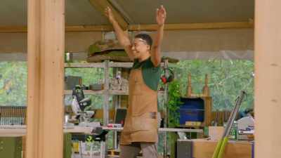 It's happening. I believe, sister. - Handmade: Britain's Best Woodworker