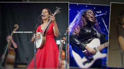 It's happening because of women - Women Who Rock