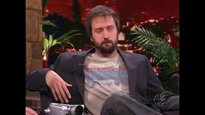 - It's happening right now.
- I know, but when will it be converged? - This Is the Tom Green Documentary