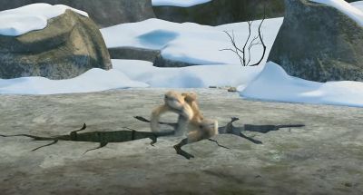 It's happening! - Ice Age: Dawn of the Dinosaurs
