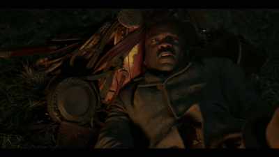 It's hard for a man
to put fear and hate behind him. - Lawmen: Bass Reeves