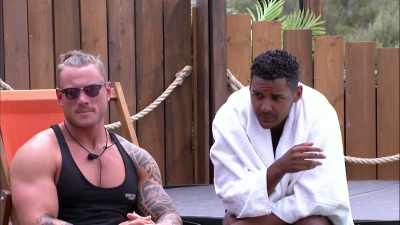 It's hard to act normal
around someone - Love Island