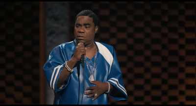 It's hard to be sexy
in your 50s. - Tracy Morgan: Takin' It Too Far