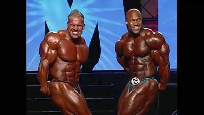 It's hard to beat anybody
with that. - Breaking Olympia: The Phil Heath Story