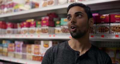 It's hard being a poor Indian
in a place like this. - India Sweets and Spices