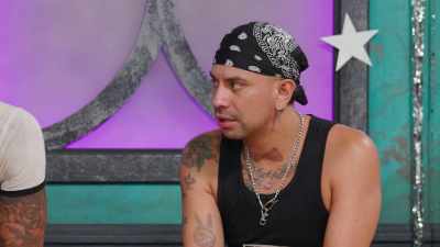It's hard being in a
competition and staying focused, - The Boulet Brothers' Dragula: Titans