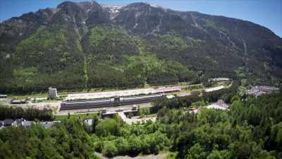 It's hard to believe, but every
single tree in the mountains - Secrets of the Railways