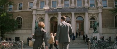 It's hard to believe Hitler - Woman in Gold