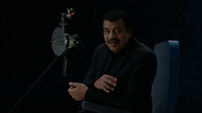 It's hard to believe that
our minds are made of - Cosmos: Possible Worlds