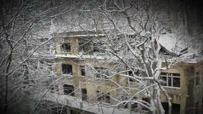 It's hard to believe
that such a brutal plot - Mysteries of the Abandoned