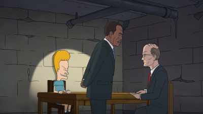 - It's hard to believe
this species - Beavis and Butt Head Do the Universe