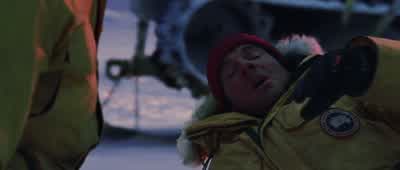 What's happening The whole damn shelf is breaking off - The Day After Tomorrow