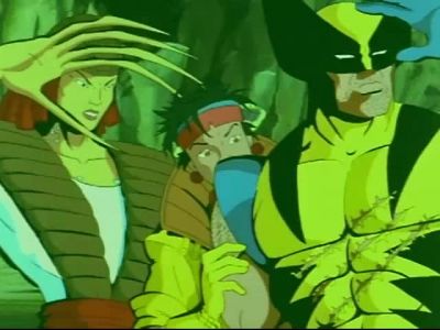 What's happening - X Men: The Animated Series