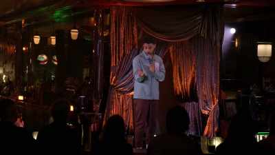 It's hard to blame the white man
for all of your problems - Langston Kerman: Bad Poetry