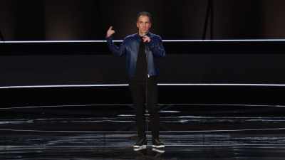 It's hard to combine
these two different bring-ups. - Sebastian Maniscalco: Stay Hungry