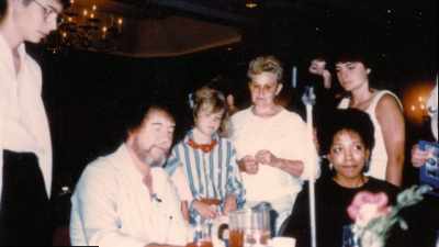 It's hard to describe
exactly what Bob's appeal was. - Bob Ross: Happy Accidents, Betrayal & Greed