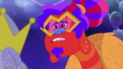 ‐ It's hard to explain.
But I guess you could say, I
lost my cool. - Trolls: TrollsTopia