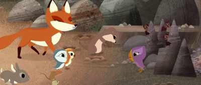 It's hard to explain. - Puffin Rock and the New Friends