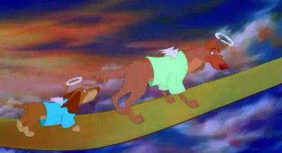 It's hard to explain - All Dogs Go to Heaven 2
