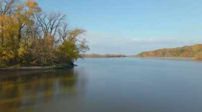 It's hard to find the fish
in the fall, they're scattered - World's Most Scenic River Journeys