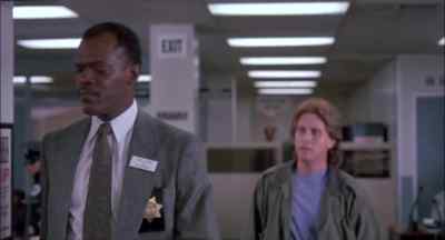 IT'S HARD FOR YOU TO
UNDERSTAND, LUGER. - National Lampoon's Loaded Weapon 1
