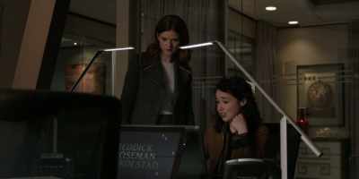 "It's hard to get
excited about work - The Good Fight