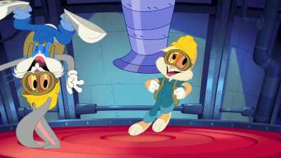 ♪ It's hard hat time♪ - Bugs Bunny Builders
