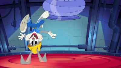 ♪ It's hard hat time, whoa
It's hard hat time ♪ - Bugs Bunny Builders