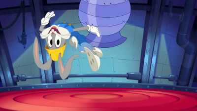♪ It's hard hat time, whoa
It's hard hat time ♪ - Bugs Bunny Builders