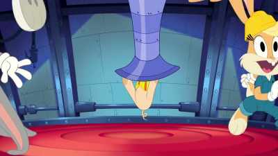 ♪ It's hard hat time
Wo-oah it's hard hat time ♪ - Bugs Bunny Builders