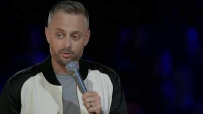 It's so hard that I promise you, - Nate Bargatze: Hello World