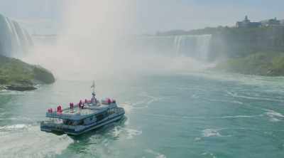 It's hard to imagine
a more exhilarating way - World's Most Scenic River Journeys