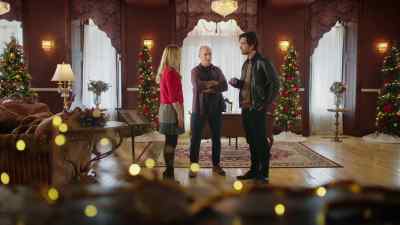 It's hard to keep it
all straight sometimes, - Unwrapping Christmas: Tina's Miracle