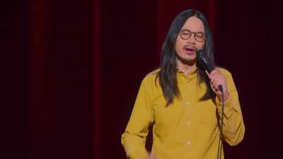 It's hard when kids are mean.
It's very hard to accept. - Sheng Wang: Sweet and Juicy