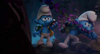 It's hard to kind of point to each sequence - Smurfs: The Lost Village